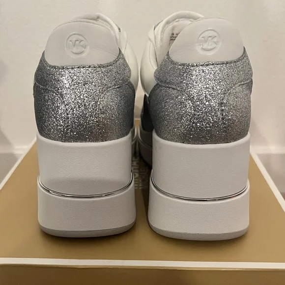 Michael Kors Womens Emmy Wedge Trainer - Picture 6 of 9